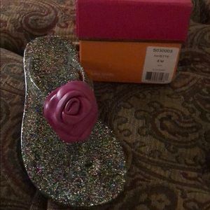 Kate spade fayette flip flops